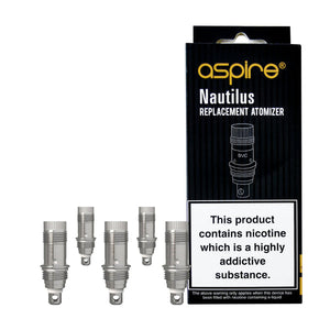 Aspire Nautilus Coils (5 pack)