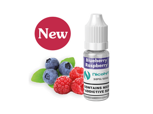 Nicohit 10ml - Blueberry Raspberry