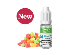 Nicohit 10ml - Tangy Fruits