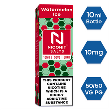Load image into Gallery viewer, NICOHIT SALTS - WATERMELON ICE
