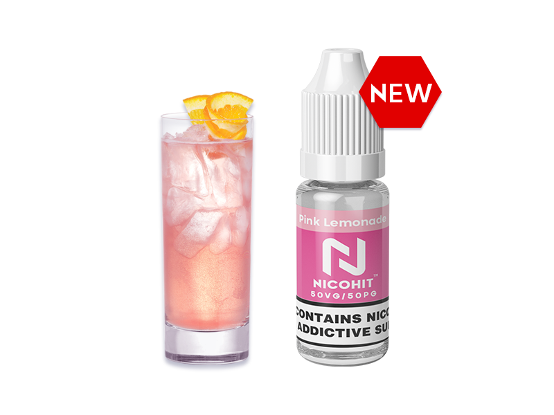 Nicohit 10ml - Pink Lemonade