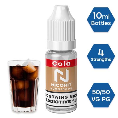 Nicohit 10ml - Cola *NEW