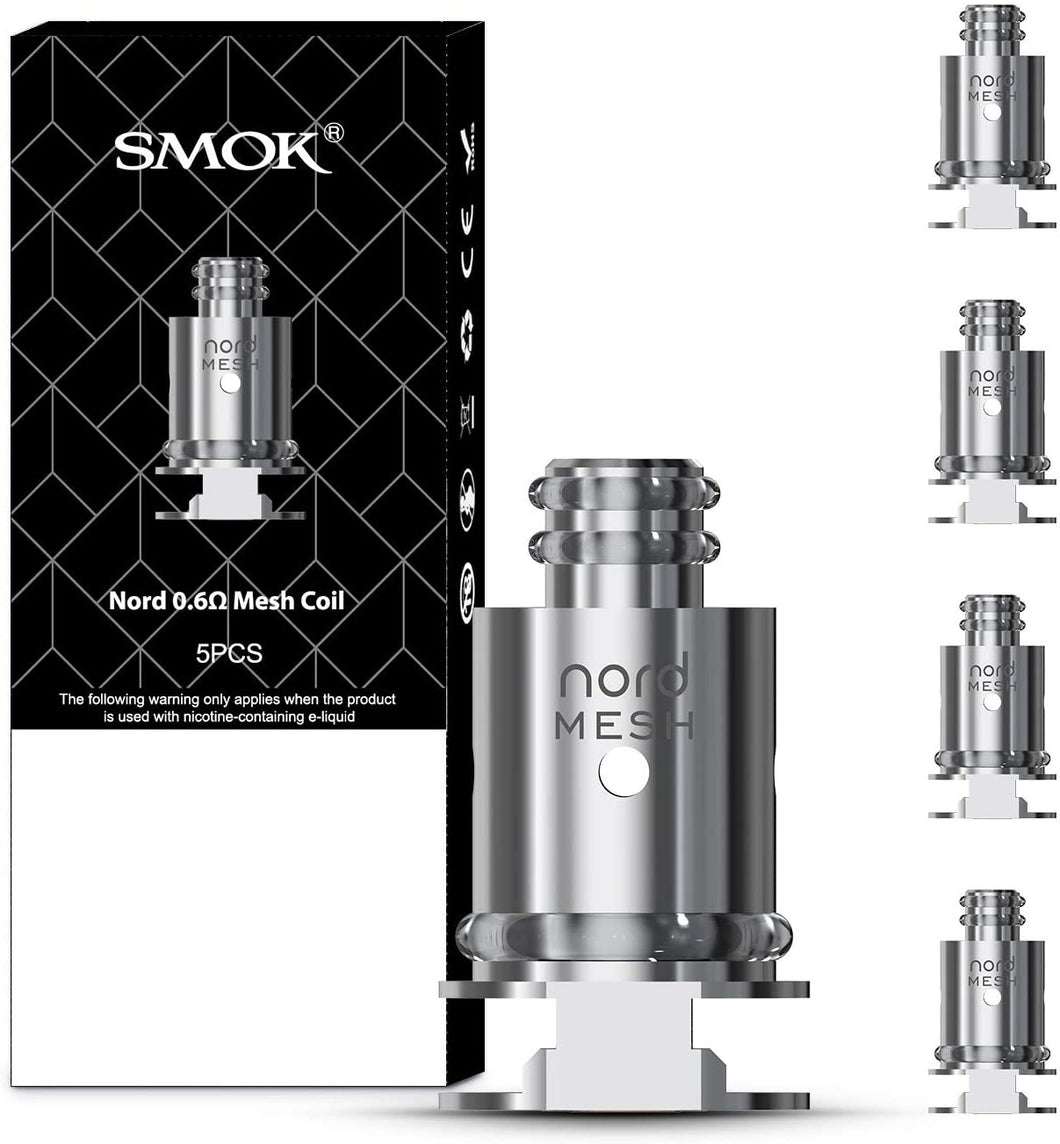 Smok Nord Coils (5 pack)