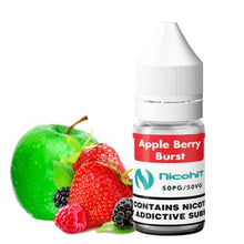 Load image into Gallery viewer, Nicohit 10ml - Apple Berry Burst
