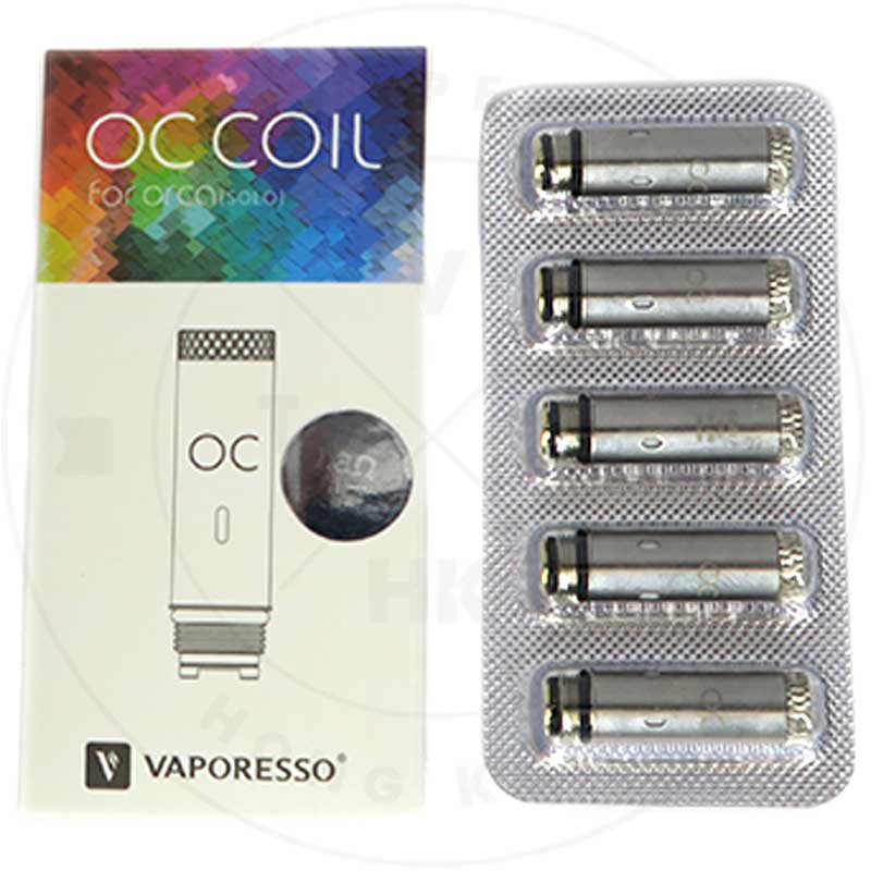 Orca Solo Coils (5 pack)