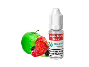 Nicohit 10ml - Apple Berry Burst