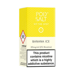 Pod Salt - Banana Ice