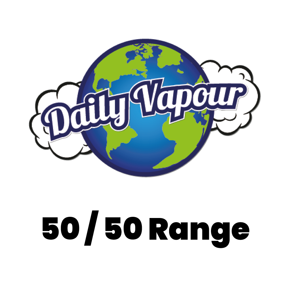 Titanic 50ml - Daily Vapour - 50 / 50 Range