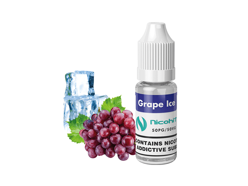 Nicohit 10ml - Grape Ice
