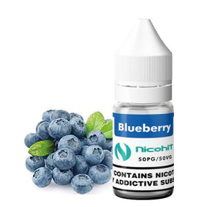 Nicohit 10ml - Blueberry