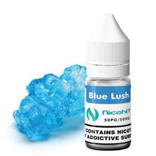 Load image into Gallery viewer, Nicohit 10ml - Blue Lush

