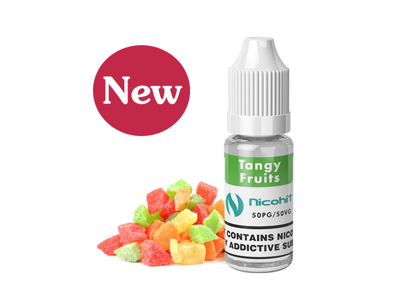 Nicohit 10ml - Tangy Fruits