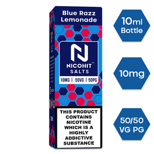 NICOHIT SALTS - BLUE RAZZ LEMONADE
