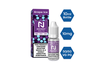 NICOHIT SALTS - GRAPE ICE