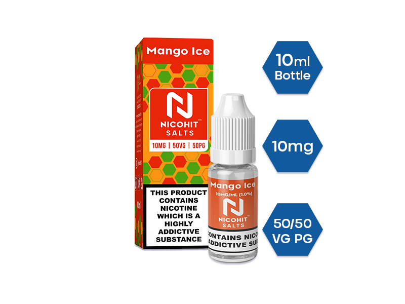 NICOHIT SALTS - MANGO ICE