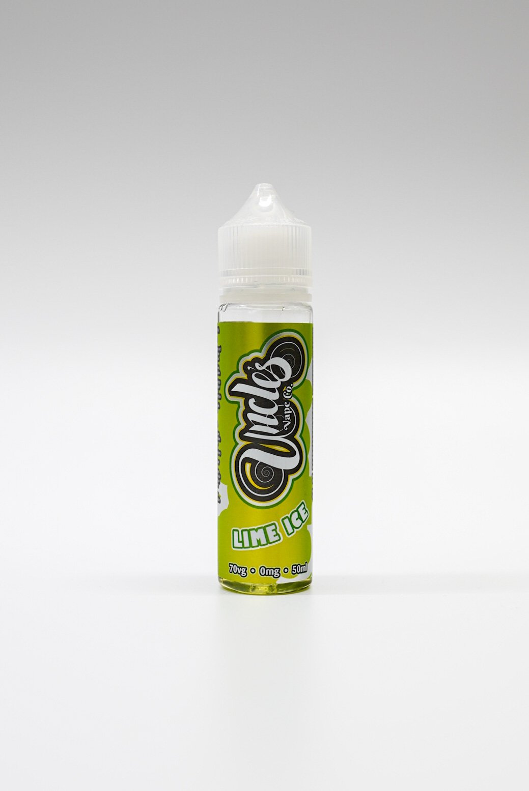 Uncles 50ml - Lime Ice