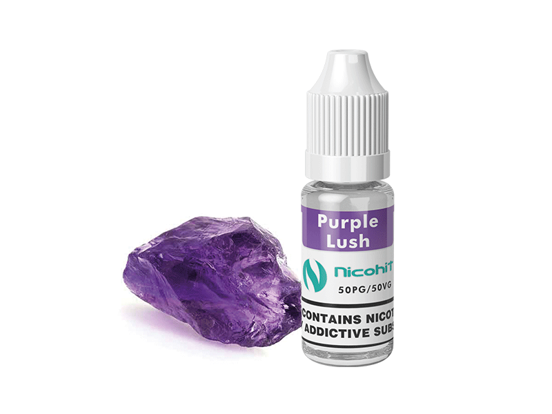 Nicohit 10ml - Purple Lush