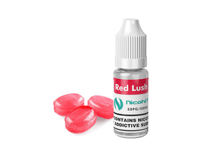 Nicohit 10ml - Red Lush
