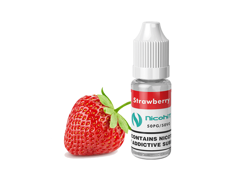Nicohit 10ml - Strawberry